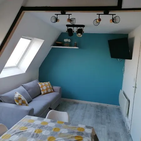 Duplex A 150 Metres De La Mer 아파트