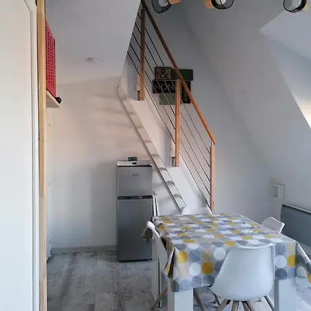 Duplex A 150 Metres De La Mer 아파트 *