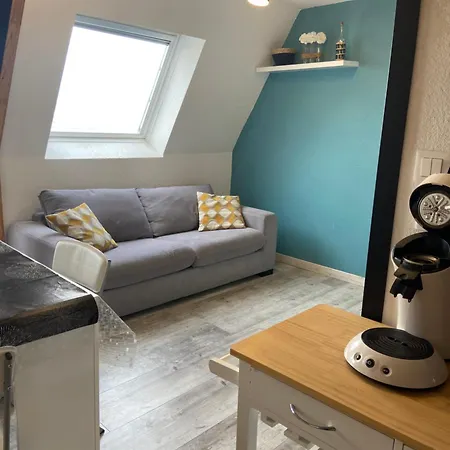 Duplex A 150 Metres De La Mer * 빌레쉬르메르