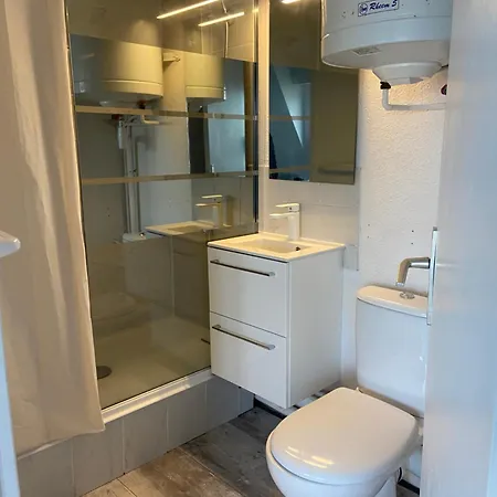 Duplex A 150 Metres De La Mer 빌레쉬르메르